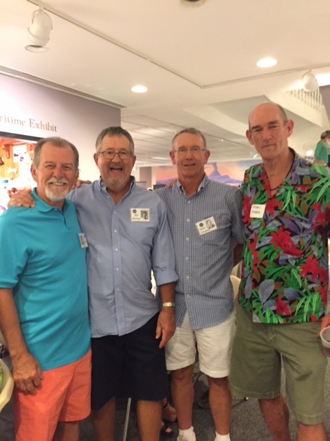 Pat Lange, bill Richey, Web Draughon, Marc Huber